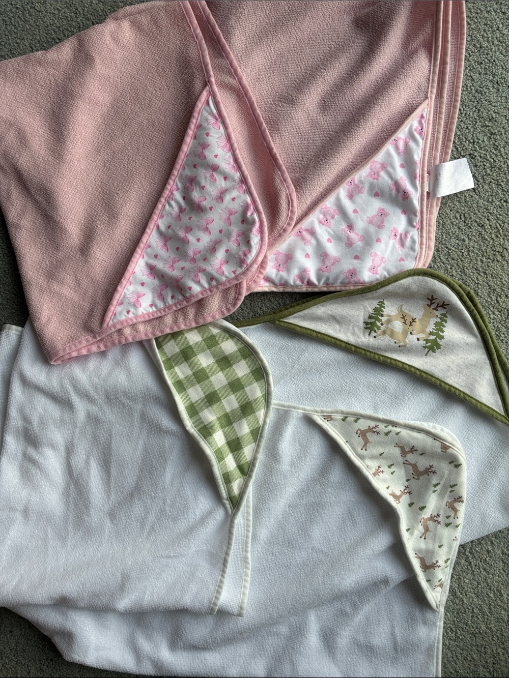 Baby Microfiber Bath Towels